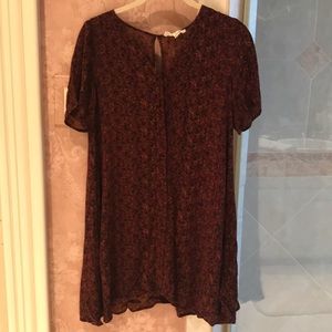 Staring at Stars Paisley Print Dress